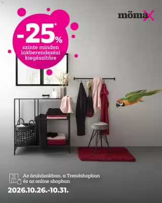 Mömax (érvényes eddig: 31-10)