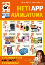 Müller akciós újság hét 44 Oldal 1: Ajándékcsomag, Nuts&berries
