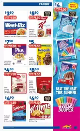 Foodland catalogue week 44 Page 13: Uncle Tobys Plus Cereal €7,50, Nestlé Bakers' Choice Cocoa Powder €8,50