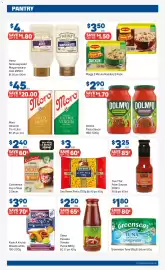 Foodland catalogue week 44 Page 14: Dolmio Pasta Sauce €2,90, Moro Olive Oil €45,00