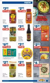 Foodland catalogue week 44 Page 15: Always Fresh Stuffed Olives €5,70, Sirena Ready to Eat Tuna Mixes €3,40