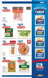 Foodland catalogue week 44 Page 17: Olive Grove Spread €4,50, Rana Fresh Pasta €9,00