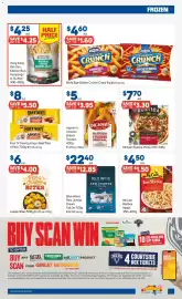 Foodland catalogue week 44 Page 19: McCain Rustica Pizza €7,70, McCain Tuna Mornay €4,50