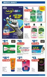 Foodland catalogue week 44 Page 20: Advil Children 7-12 Years Chewable Tablets €8,40