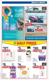Foodland catalogue week 44 Page 21: Dove Advanced Roll On Deodorant €3,00, Listerine Total Care Mouthwash €5,00