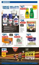 Foodland catalogue week 44 Page 22: Handee Ultra Paper Towel €3,50, Finish Ultimate Plus Dishwashing Tablets Lemon €39,00