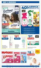 Foodland catalogue week 44 Page 24: Huggies Baby Wipes €3,85, Natralus My Little One Comforting Touch Massage Oil €12,50