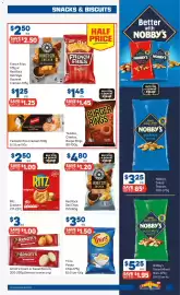 Foodland catalogue week 44 Page 25: Red Rock Deli Chips €4,80, Arnott's Cream or Sweet Biscuits €3,00