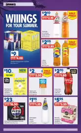 Foodland catalogue week 44 Page 26: Pepsi Max Zero Sugar €23,00, Schweppes Mixers €1,95