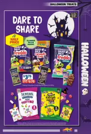 Foodland catalogue week 44 Page 29: Cadbury Chocolate & Candy Bag Sharepacks €3,75