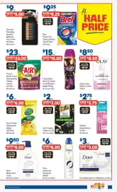 Foodland catalogue week 44 Page 3: Fluffy Spice Allure In-Wash Scent Booster €15,00, Gillette Daisy Razors €2,75
