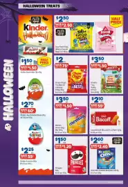 Foodland catalogue week 44 Page 30: Chupa Chups The Best Of Lollipops €2,00, Arnott's Tiny Teddy €350,00