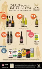 Foodland catalogue week 44 Page 36: Devils Corner Reserve Pinot Noir €30,00, Taylors Jaraman Red Wines €25,00