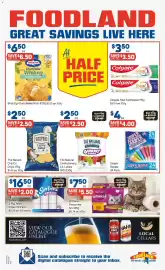 Foodland catalogue week 44 Page 40: Zooper Dooper Cosmic €4,00, Colgate Total Toothpaste €3,50
