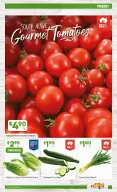 Foodland catalogue week 44 Page 5: Baby Cos Lettuce Twin Pack €1,48, Spring Onions Bunch €180,00