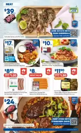 Foodland catalogue week 44 Page 6: Slope & Sons Sausage Roll €8,00, Barossa Fine Foods Beef or Pork & Pale Ale Sausages €8,50