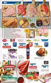 Foodland catalogue week 44 Page 8: Large Cooked BBQ Chicken €11,00, Wintulichs Garlic Mettwurst €21,90