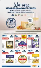 Foodland catalogue week 44 Page 9: Lemnos Fetta €6,00, Lemnos Haloumi €5,20