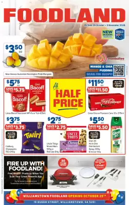 Foodland (valid until 3-11)