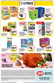 IGA catalogue week 44 Page 38: Cheer Tasty Cheese Block €13,30, Whiskas Favourites Wet Cat Food €7,50