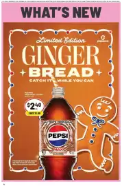 IGA catalogue week 44 Page 10: Pepsi Max Gingerbread €2,40