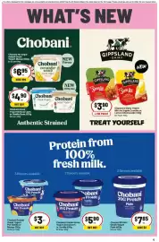 IGA catalogue week 44 Page 11: Chobani Protein Greek Yogurt Plain €7,85, Chobani Protein Greek Yogurt €3,00