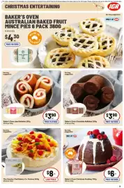 IGA catalogue week 44 Page 15: Baker's Oven Jam Rollettes €3,90, Baker's Oven Chocolate Rollettes €3,90