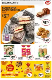 IGA catalogue week 44 Page 19: Helga's Bread Plus+ €4,90, Helga's Wraps €3,50
