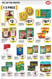IGA catalogue week 44 Page 26: John West Tuna €5,70, John West Yellowfin Tuna €5,00