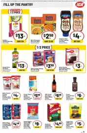 IGA catalogue week 44 Page 27: Angas Park Soft & Juicy Australian Pitted Prunes €5,00, Bertolli Olive Oil €13,00