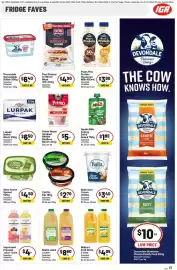 IGA catalogue week 44 Page 29: Mildura Fruit Drink €4,05, Don Double Smoked Leg Ham €4,90