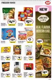 IGA catalogue week 44 Page 31: Pacific West Spring Roll €5,10, Blue Wave Gyoza €14,40