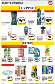 IGA catalogue week 44 Page 32: Rexona Clinical Protection Antiperspirant Roll-On €4,50, Pine O Cleen Disinfectant Wipes €6,50
