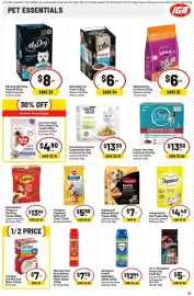 IGA catalogue week 44 Page 33: Mortein Fast Knockdown Multi Insect Killer Spray €7,70, V.I.P. Chunkers Fresh Dog Food €5,00