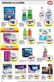 IGA catalogue week 44 Page 34: Vanish Preen Gold Oxi Action Fabric Stain Remover Spray €6,00