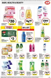 IGA catalogue week 44 Page 35: Head & Shoulders 2in1 Shampoo + Conditioner €7,50