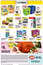 IGA catalogue week 44 Page 38: Cheer Tasty Cheese Block €13,30, Whiskas Favourites Wet Cat Food €7,50