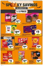 IGA catalogue week 44 Page 8: Fanta, Coca-Cola Mini or Mount Franklin Lightly Sparkling 6x250mL €6,60