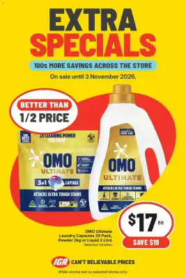 IGA catalogue