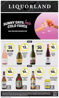 Liquorland catalogue