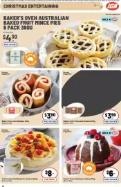 Ritchies catalogue week 44 Page 10: Baker's Oven Chocolate Rollettes €3,90, Baker's Oven Jam Rollettes €3,90