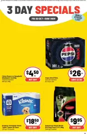 Ritchies catalogue week 44 Page 17: Supercoat Smart Blend Dry Dog Food €9,95, Kleenex Complete Clean Toilet Tissue €18,50