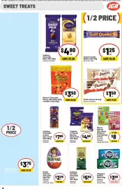 Ritchies catalogue week 44 Page 18: Reese's Chocolate Pieces €3,50, Kinder Bueno Selected Varieties €1,50