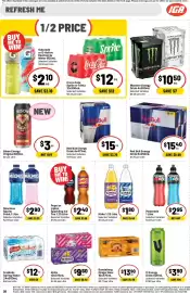 Ritchies catalogue week 44 Page 20: Powerade 1 Litre €2,95, Red Bull Energy Drink €15,00
