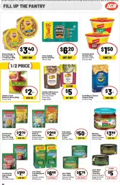 Ritchies catalogue week 44 Page 24: John West Yellowfin Tuna €5,00, Kraft Mac & Cheese Original €3,00