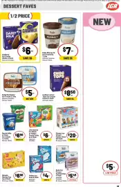 Ritchies catalogue week 44 Page 29: Nestlé Milo or Oreo Ice Cream €6,90, Peters Icy Pole 8 Pack €4,00