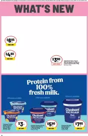Ritchies catalogue week 44 Page 6: Chobani Protein Greek Yoghurt €3,00, Chobani Protein Greek Yoghurt €5,90