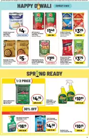 Ritchies catalogue week 44 Page 7: Edgell Butter Beans €1,95, Nobby's Peanuts or Beer Nuts €3,25
