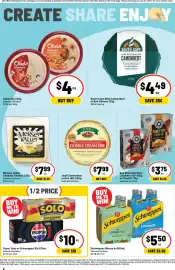 Ritchies catalogue week 44 Page 8: Red Rock Deli Style Crackers €3,75, Obela Dip €4,00