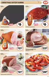Ritchies catalogue week 44 Page 9: IGA Half Leg Ham Bone In €8,00, SunPork Quarter Leg Ham Bone In €12,49
